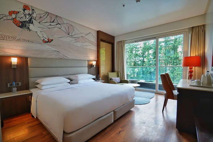 Imagen de la habitación del Hotel Hyatt Centric Rajpur Road Dehradun. Foto 14