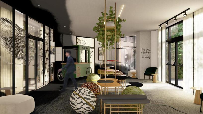 Imagen general del Hotel Hyatt Centric Reims. Foto 13