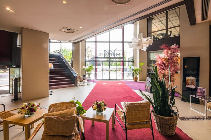 Imagen de los interiores del Hotel Hyatt Centric Reims. Foto 20