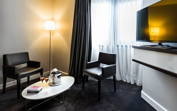 Imagen de la habitación del Hotel Hyatt Centric Reims. Foto 14