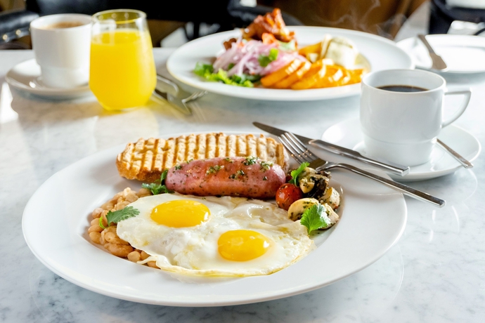 Imagen del bar/restaurante del Hotel Hyatt Centric San Isidro Lima. Foto 3