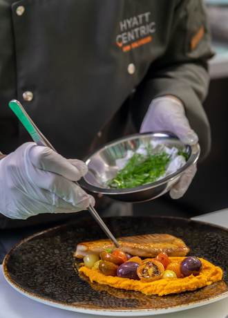 Imagen del bar/restaurante del Hotel Hyatt Centric San Salvador. Foto 3