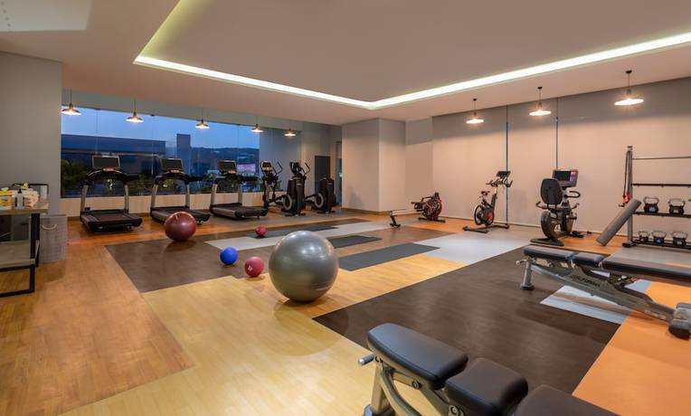 Imagen de los interiores del Hotel Hyatt Centric San Salvador. Foto 15