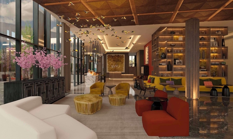 Imagen de los interiores del Hotel Hyatt Centric Santo Domingo. Foto 18