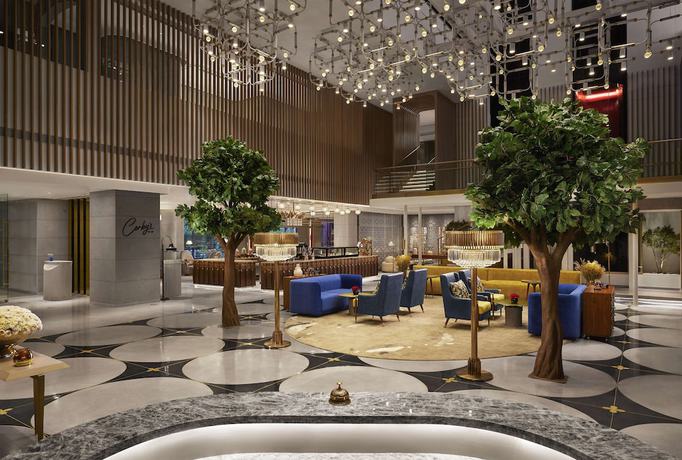 Imagen de los interiores del Hotel Hyatt Centric Sector 17 Chandigarh. Foto 18