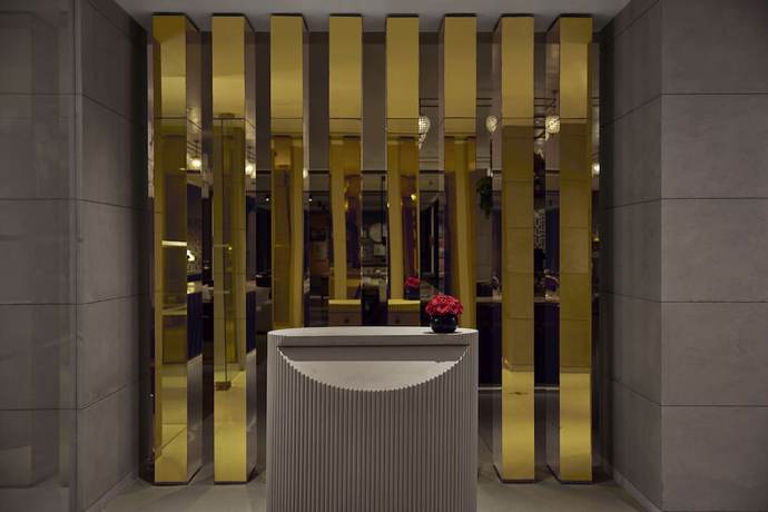 Imagen de los interiores del Hotel Hyatt Centric Sector 17 Chandigarh. Foto 19