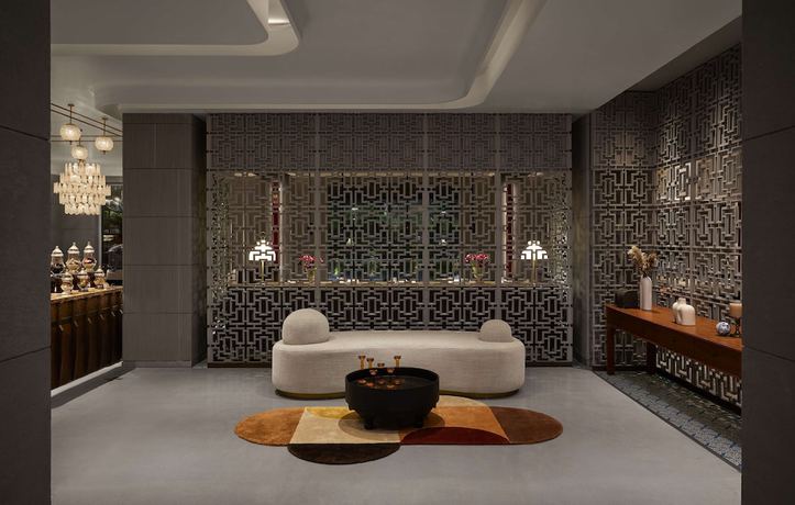 Imagen de los interiores del Hotel Hyatt Centric Sector 17 Chandigarh. Foto 20