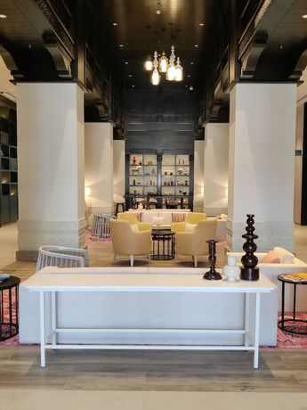 Imagen de los interiores del Hotel Hyatt Centric Soalteemode Kathmandu. Foto 16