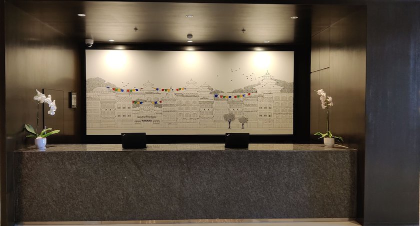 Imagen de los interiores del Hotel Hyatt Centric Soalteemode Kathmandu. Foto 18