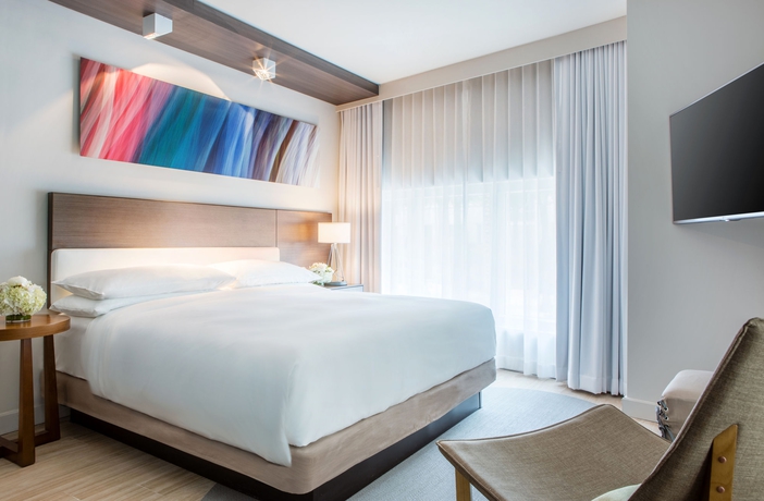 Imagen de la habitación del Hotel Hyatt Centric South Beach Miami. Foto 3
