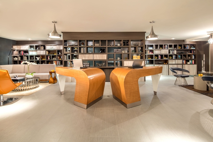 Imagen de los interiores del Hotel Hyatt Centric South Beach Miami. Foto 10