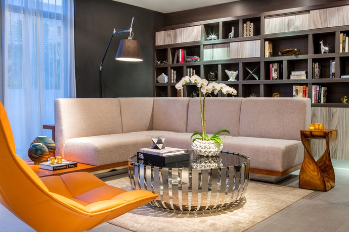 Imagen de los interiores del Hotel Hyatt Centric South Beach Miami. Foto 11