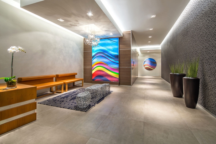 Imagen de los interiores del Hotel Hyatt Centric South Beach Miami. Foto 12