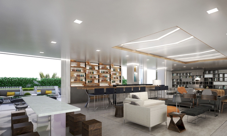 Imagen de los interiores del Hotel Hyatt Centric South Beach Miami. Foto 13