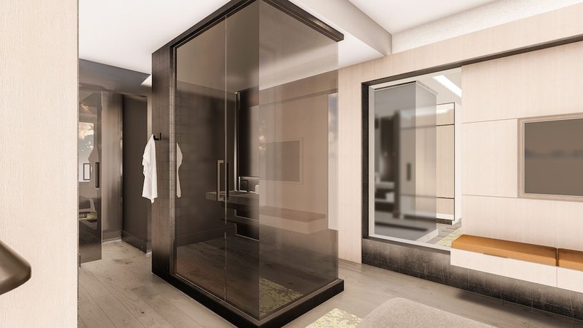 Imagen de la habitación del Hotel Hyatt Centric Southpark Charlotte. Foto 3