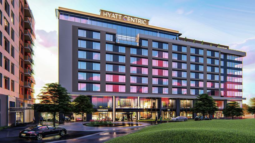 Imagen general del Hotel Hyatt Centric Southpark Charlotte. Foto 1