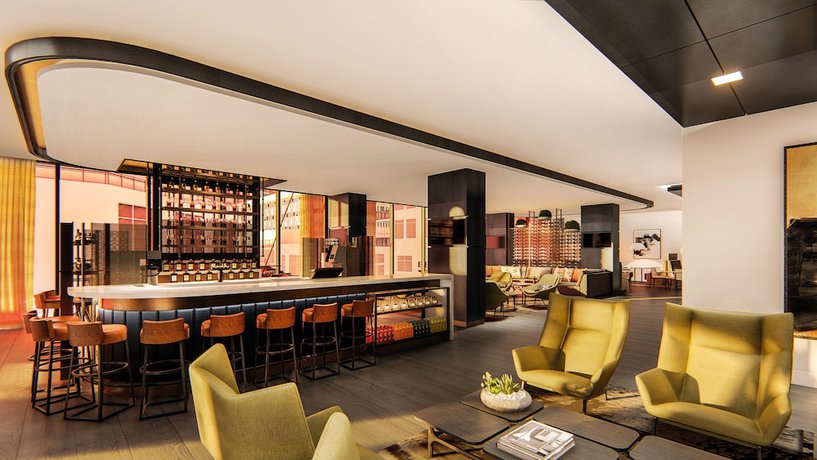 Imagen del bar/restaurante del Hotel Hyatt Centric Southpark Charlotte. Foto 2
