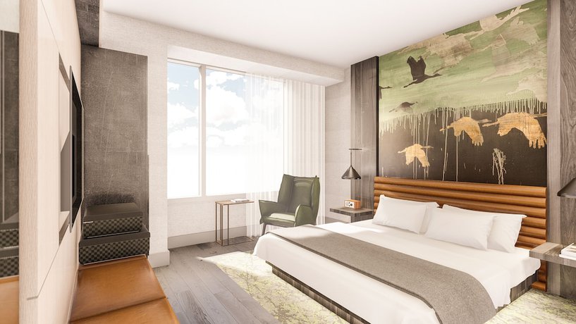 Imagen de la habitación del Hotel Hyatt Centric Southpark Charlotte. Foto 4