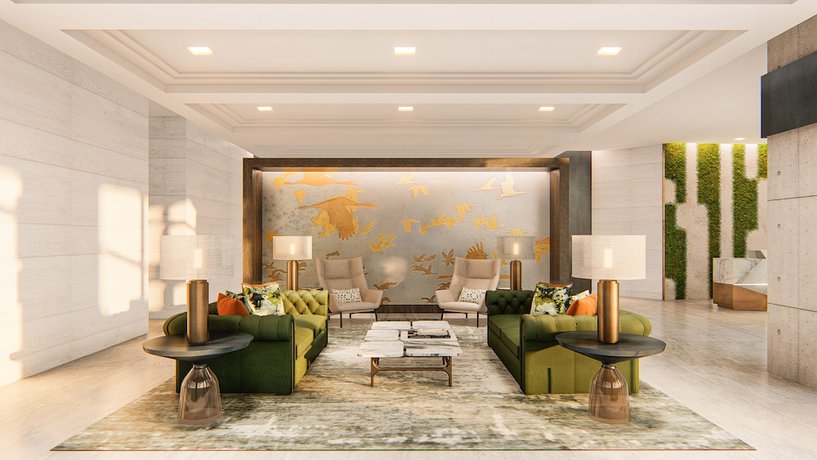 Imagen de los interiores del Hotel Hyatt Centric Southpark Charlotte. Foto 10