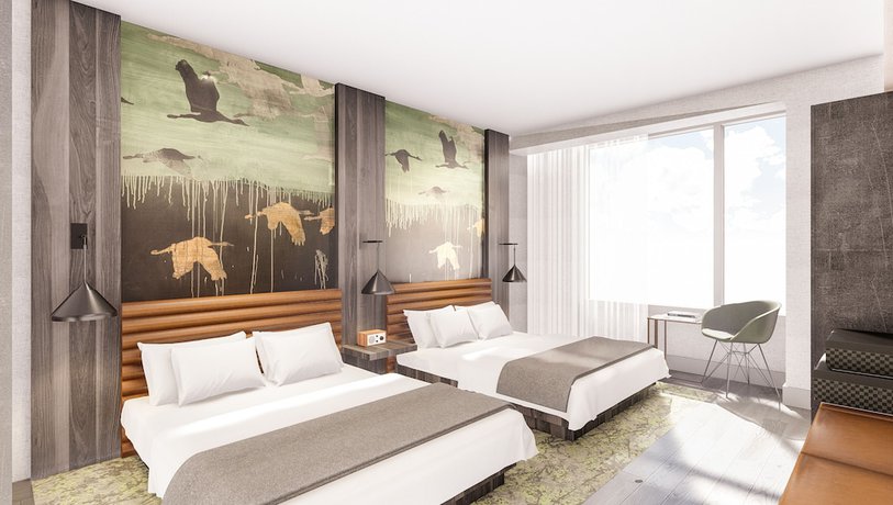 Imagen de la habitación del Hotel Hyatt Centric Southpark Charlotte. Foto 8