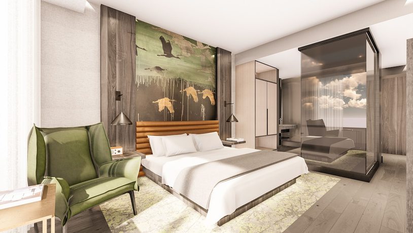 Imagen de la habitación del Hotel Hyatt Centric Southpark Charlotte. Foto 9