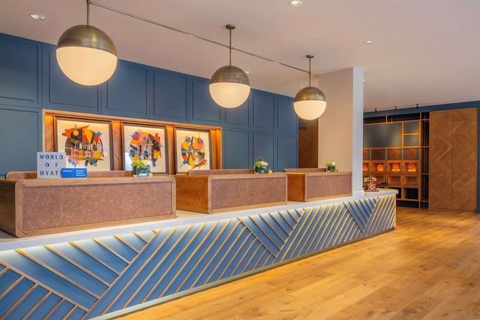 Imagen de los interiores del Hotel Hyatt Centric The Liberties Dublin. Foto 13