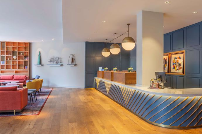 Imagen de los interiores del Hotel Hyatt Centric The Liberties Dublin. Foto 14