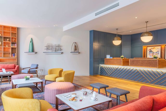 Imagen de los interiores del Hotel Hyatt Centric The Liberties Dublin. Foto 15
