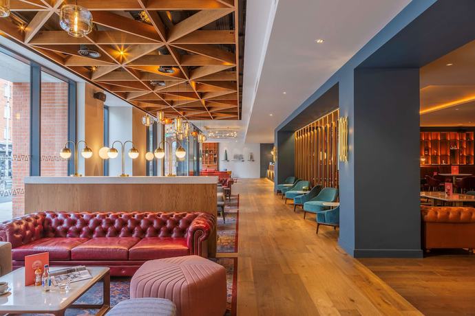 Imagen de los interiores del Hotel Hyatt Centric The Liberties Dublin. Foto 16