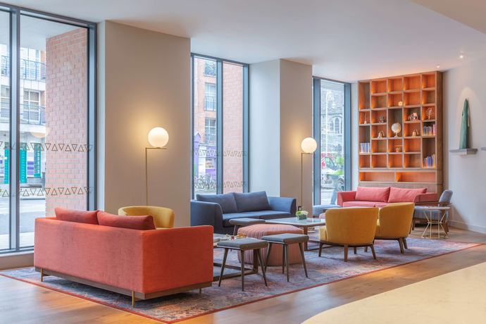 Imagen de los interiores del Hotel Hyatt Centric The Liberties Dublin. Foto 19