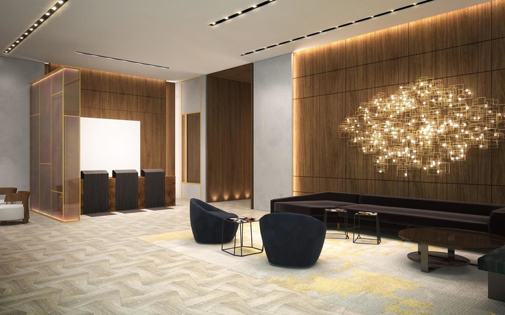 Imagen de los interiores del Hotel Hyatt Centric The Loop Chicago. Foto 13