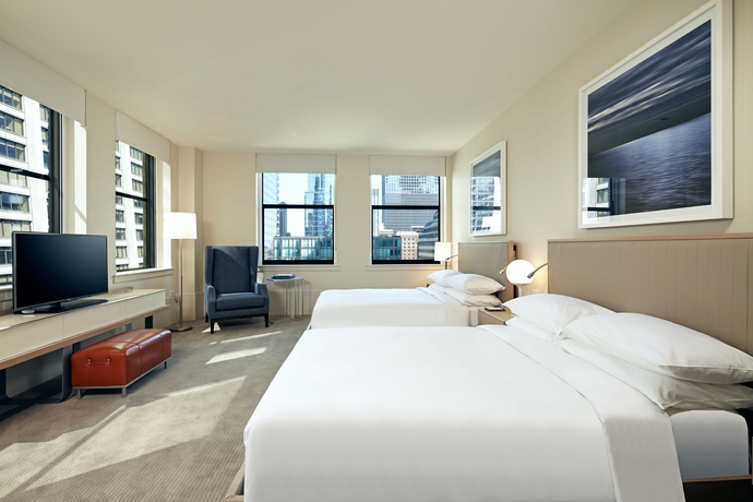Imagen de la habitación del Hotel Hyatt Centric The Loop Chicago. Foto 4