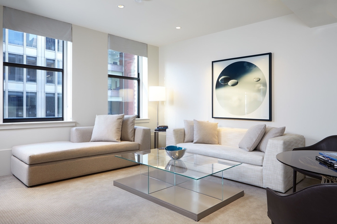 Imagen de los interiores del Hotel Hyatt Centric The Loop Chicago. Foto 16