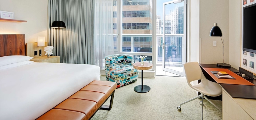 Imagen de la habitación del Hotel Hyatt Centric Times Square New York. Foto 2