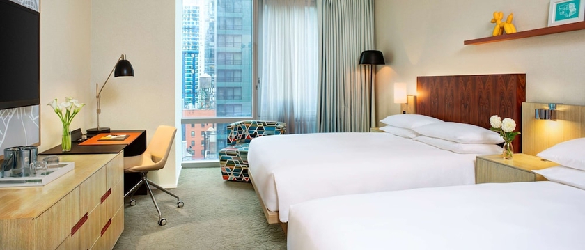 Imagen de la habitación del Hotel Hyatt Centric Times Square New York. Foto 4