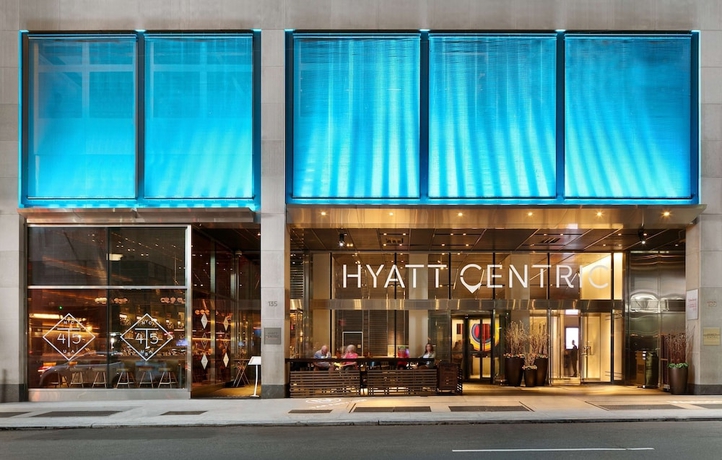 Imagen general del Hotel Hyatt Centric Times Square New York. Foto 1