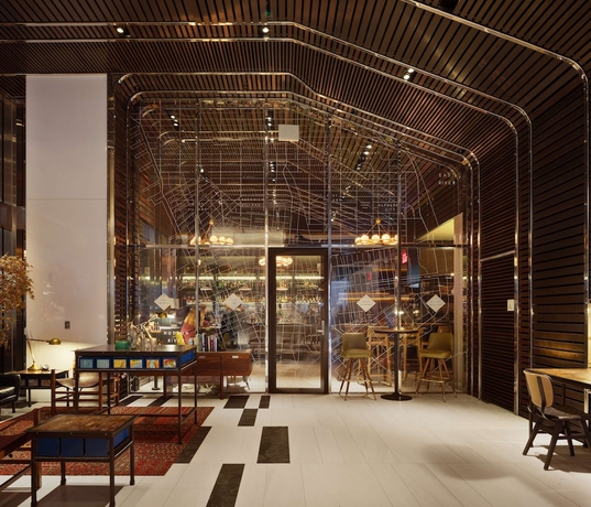 Imagen de los interiores del Hotel Hyatt Centric Times Square New York. Foto 18