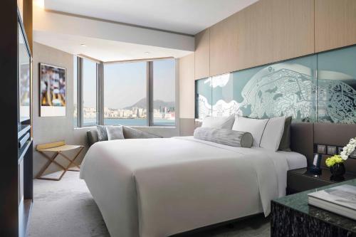 Imagen de la habitación del Hotel Hyatt Centric Victoria Harbour Hong Kong. Foto 8
