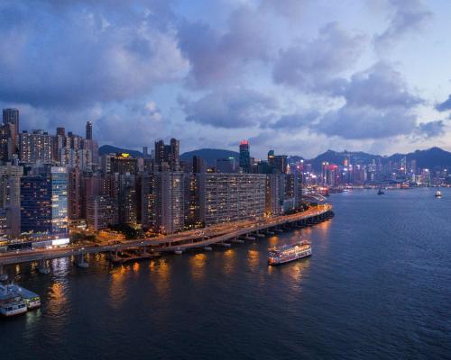 Imagen general del Hotel Hyatt Centric Victoria Harbour Hong Kong. Foto 4
