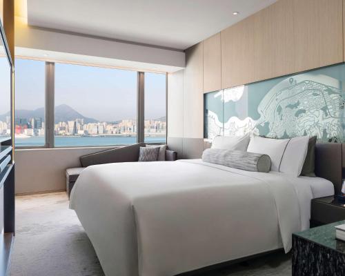 Imagen de la habitación del Hotel Hyatt Centric Victoria Harbour Hong Kong. Foto 10