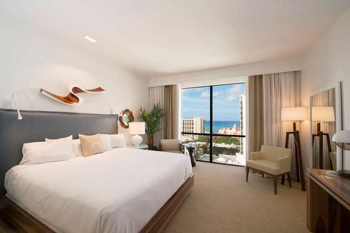Imagen de la habitación del Hotel Hyatt Centric Waikiki Beach. Foto 5