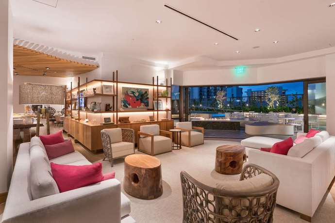 Imagen del bar/restaurante del Hotel Hyatt Centric Waikiki Beach. Foto 2