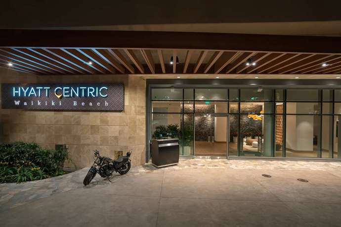 Imagen de la habitación del Hotel Hyatt Centric Waikiki Beach. Foto 7