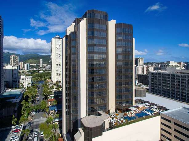 Imagen general del Hotel Hyatt Centric Waikiki Beach. Foto 1