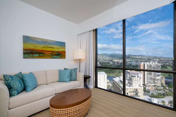 Imagen de la habitación del Hotel Hyatt Centric Waikiki Beach. Foto 9