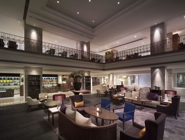 Imagen de los interiores del Hotel Hyatt Centric Zhongshan Park Shanghai. Foto 10