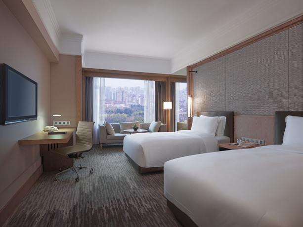 Imagen de la habitación del Hotel Hyatt Centric Zhongshan Park Shanghai. Foto 5