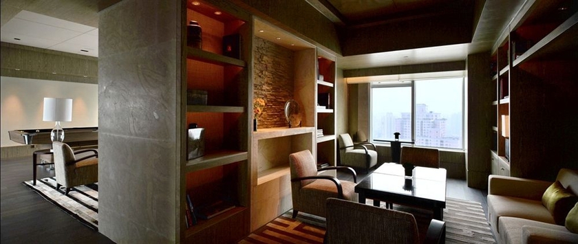 Imagen de los interiores del Hotel Hyatt Centric Zhongshan Park Shanghai. Foto 12