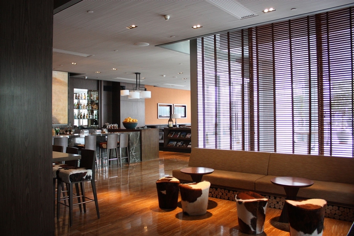 Imagen de los interiores del Hotel Hyatt Centric Zhongshan Park Shanghai. Foto 13