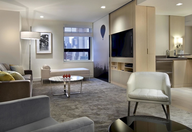 Imagen de la habitación del Hotel Hyatt Grand Central New York. Foto 11